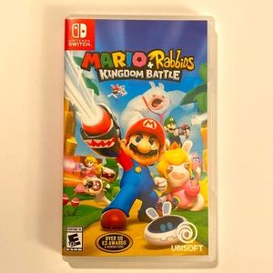 Mario & Rabbids Kingdom Battle